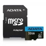 32 GB microSDHC UHS-I karta ADATA class 10 + adaptér