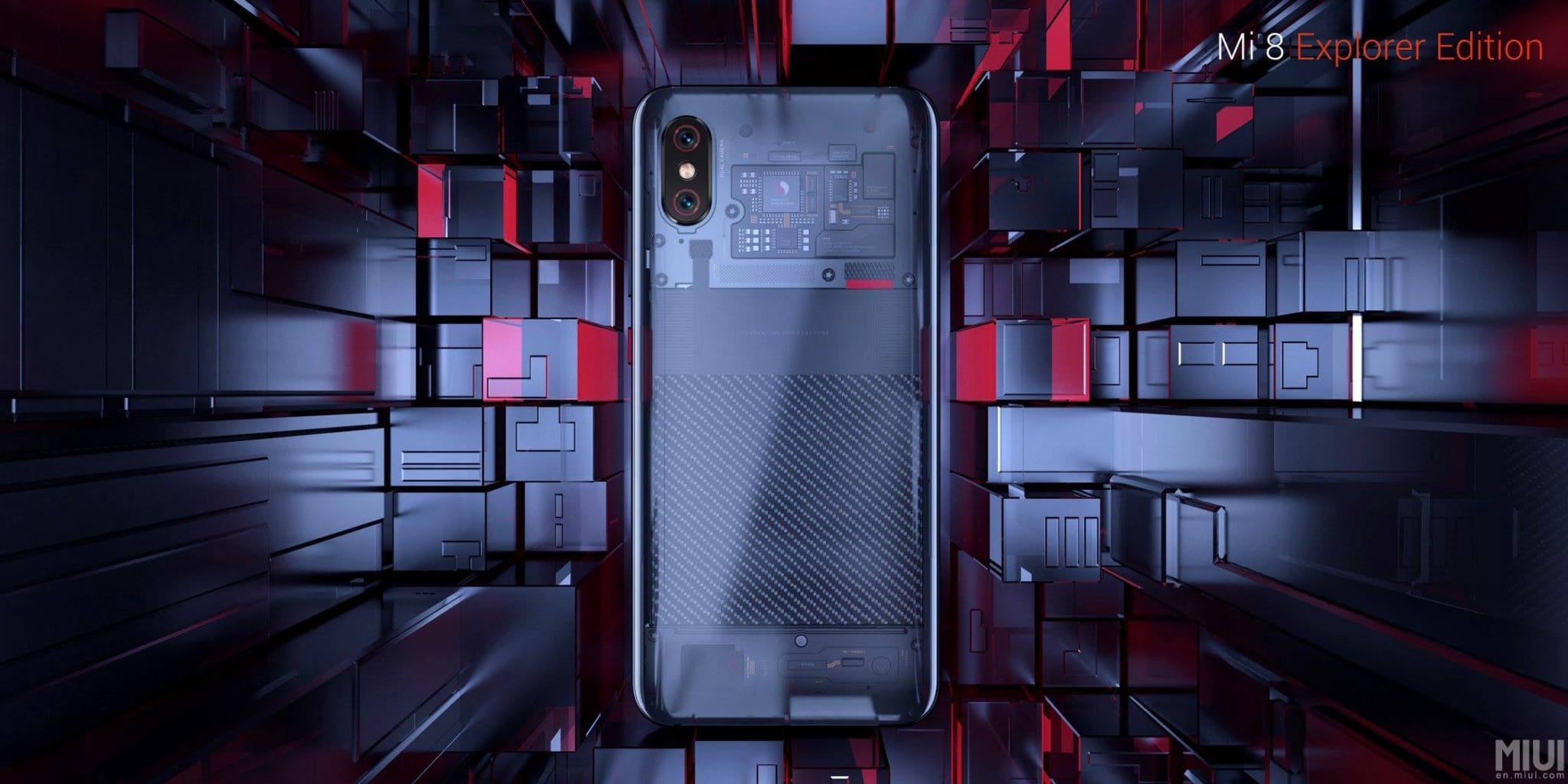 Xiaomi Mi 8 Špeciálna edícia Explorer Edition