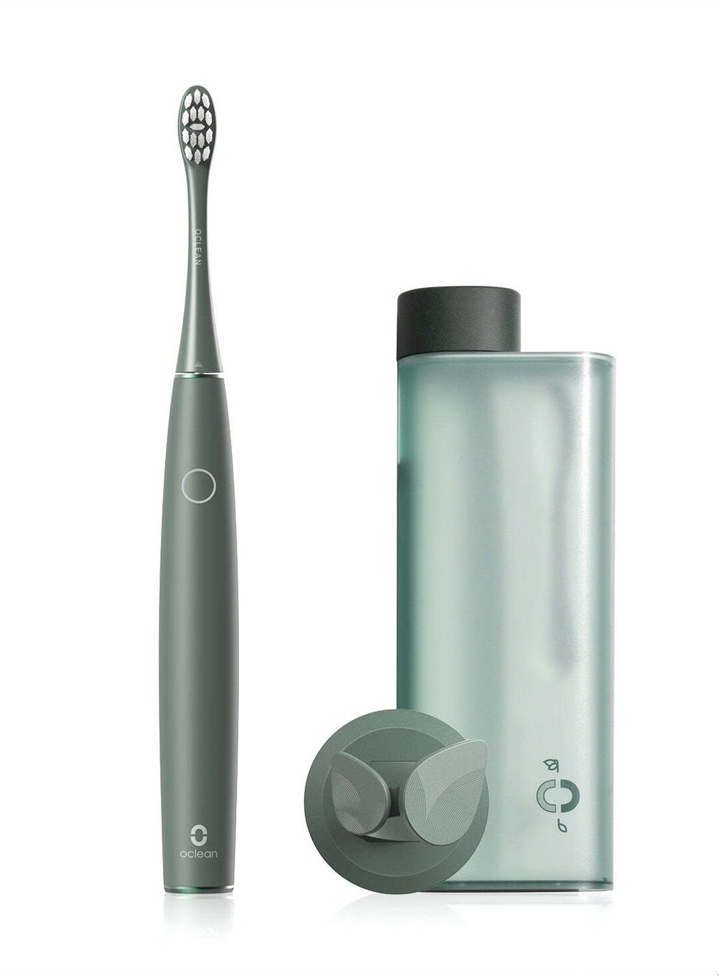 Oclean Air 2 Travel Set - Eucalyptus Leaf