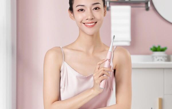 Xiaomi ENCHEN T501 Sonic toothbrush (pink) - Image 2