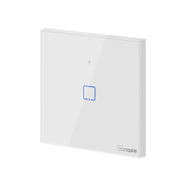 Smart Switch WiFi + RF 433 Sonoff T1 EU TX (1-channel) cena