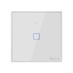 Smart Switch WiFi + RF 433 Sonoff T2 EU TX (1-channel)