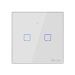 Smart Switch WiFi + RF 433 Sonoff T2 EU TX (2-channel)