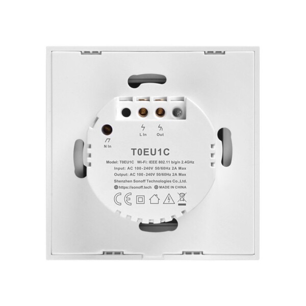 Smart Switch WiFi Sonoff T0 EU TX (1-channel) distributor