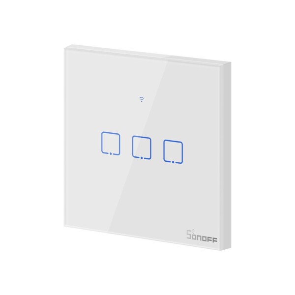 Smart Switch WiFi  Sonoff T0 EU TX (3-channels) cena