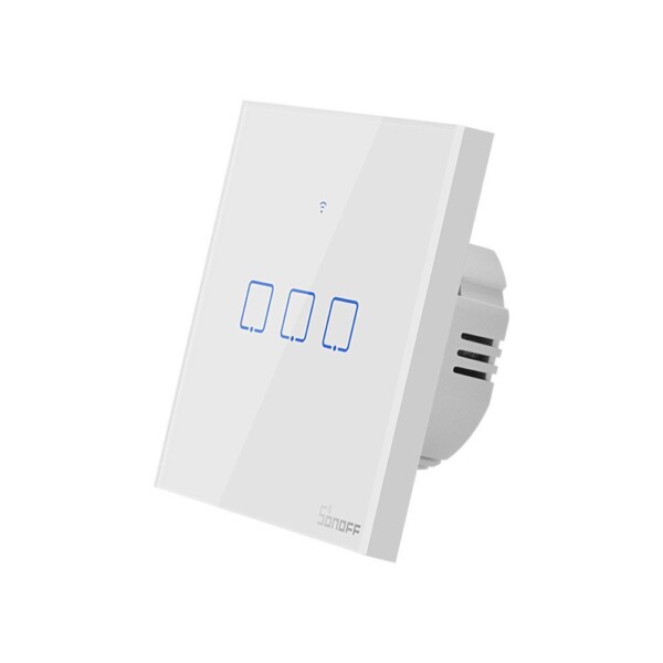 Smart Switch WiFi  Sonoff T0 EU TX (3-channels) navod