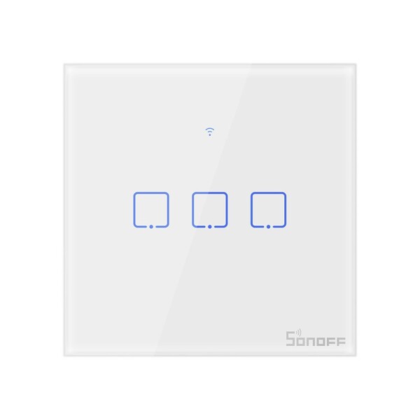 Smart Switch WiFi  Sonoff T0 EU TX (3-channels)