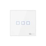 Sonoff wireless 433MHz smart wall switch T2EU3C-RF (3-channel)