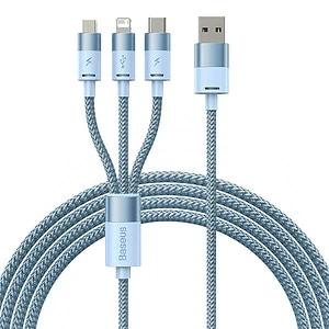 3in1 USB cable Baseus StarSpeed Series