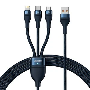 3in1 USB cable Baseus USB 3in1 Baseus Flash Series