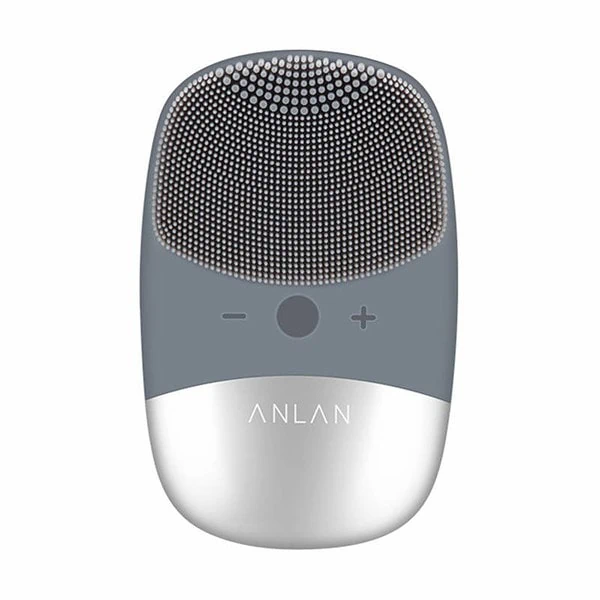 ANLAN Mini Silicone Electric Sonic Facial Brush ALJMY04-0G (grey) cena