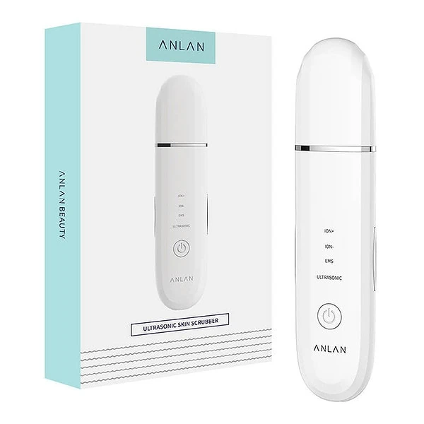 ANLAN Ultrasonic Skin Scrubber ALCPJ07-02 (white)