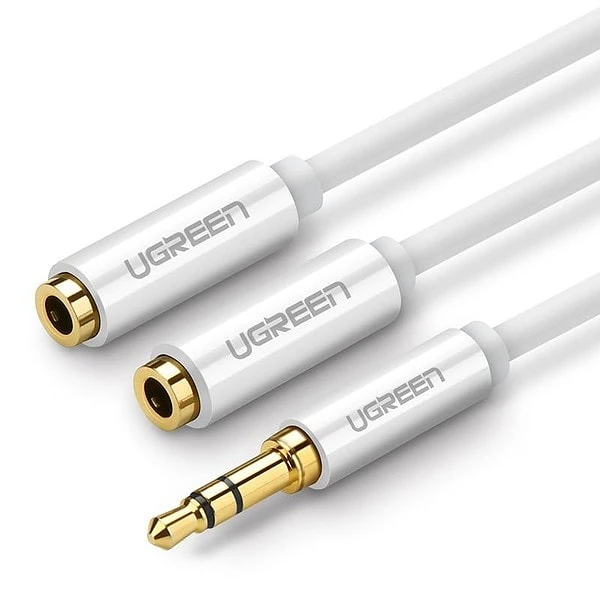 AUX audio splitter 3.5mm jack cable UGREEN AV123