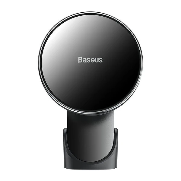 Baseus Big Energy car mount with wireless charger 15W for Iphone 12 / Iphone 13 (Black)