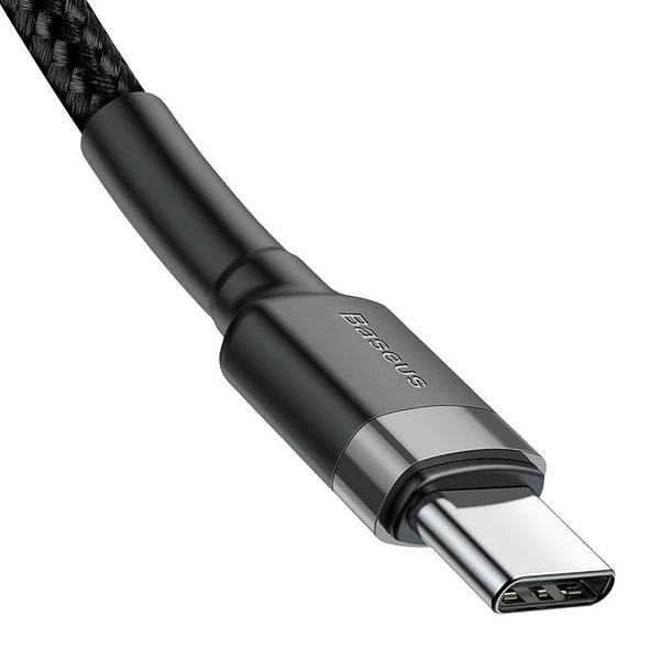 Baseus Cafule Cable USB-C PD 2.0 QC 3.0 60W 1m (Black Gray) navod