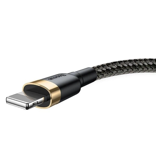 Baseus Cafule Cable USB Lightning 2A 3m (Gold+Black) distributor