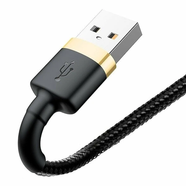 Baseus Cafule Cable USB Lightning 2A 3m (Gold+Black) sk