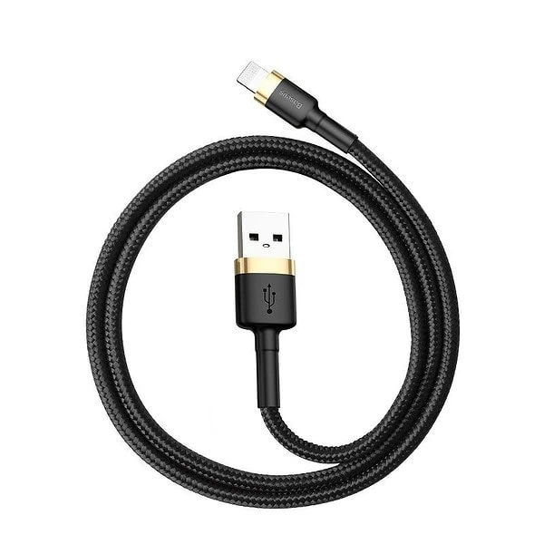 Baseus Cafule Cable USB Lightning 2A 3m (Gold+Black)