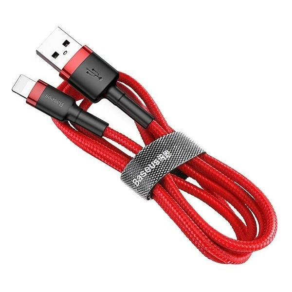 Baseus Cafule Cable USB Lightning 2A 3m (Red) navod