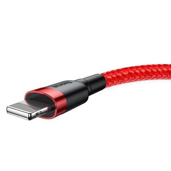 Baseus Cafule Cable USB Lightning 2A 3m (Red) distributor