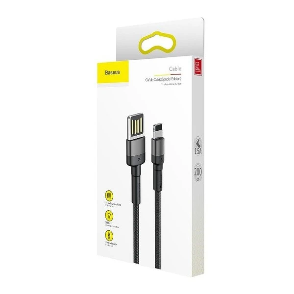 Baseus Cafule Oboustranný kabel USB Lightning 1