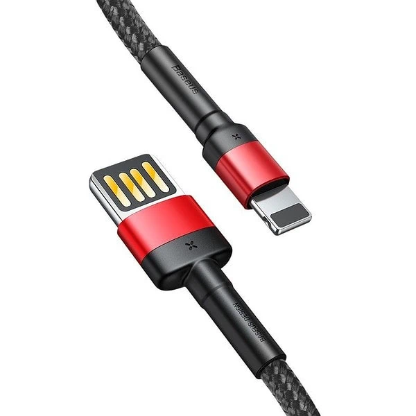 Baseus Cafule Oboustranný kabel USB Lightning 2