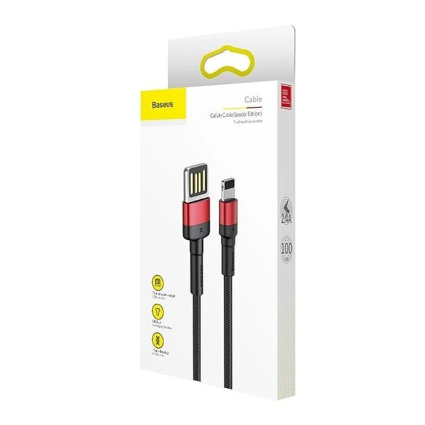 Baseus Cafule Oboustranný kabel USB Lightning 2