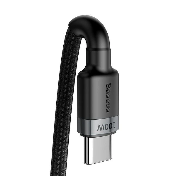 Baseus Cafule PD2.0 100W flash charging USB For Type-C cable (20V 5A)2m Gray+Black navod