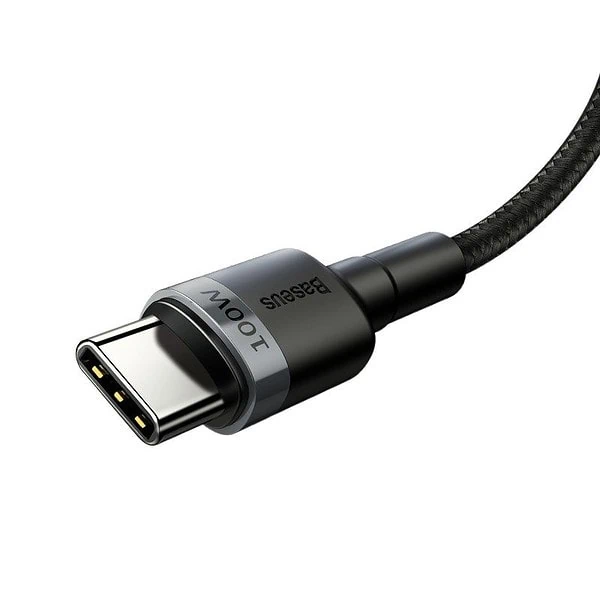 Baseus Cafule PD2.0 100W flash charging USB For Type-C cable (20V 5A)2m Gray+Black distributor