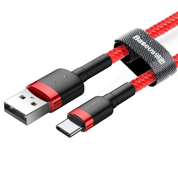 Baseus Cafule USB-C Cable 2A 3m (Red) cena