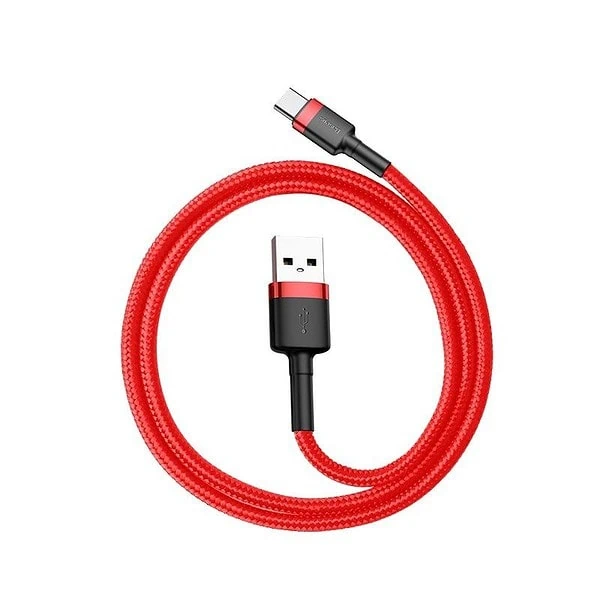 Baseus Cafule USB-C Cable 2A 3m (Red) navod