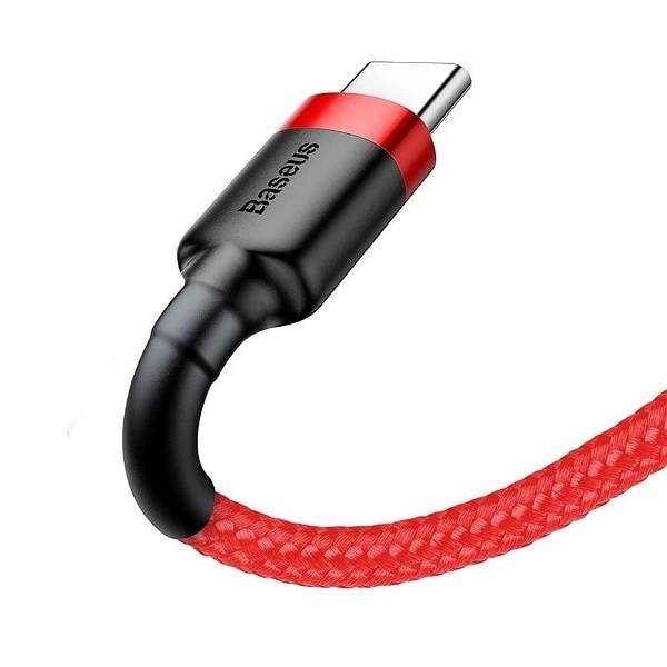 Baseus Cafule USB-C Cable 2A 3m (Red) sk