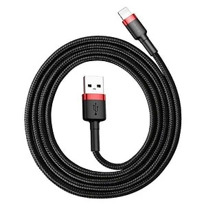 Baseus Cafule USB Lightning Cable 2.4A 1m (Red+Black)