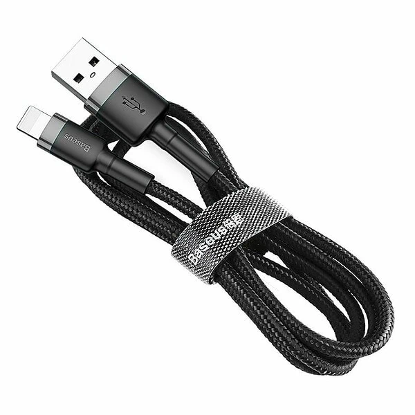 Baseus Cafule USB Lightning Cable 2A 3m (Black+Gray) cena