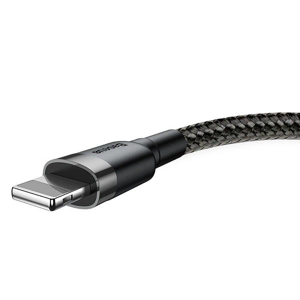 Baseus Cafule USB Lightning Cable 2A 3m (Black+Gray) distributor