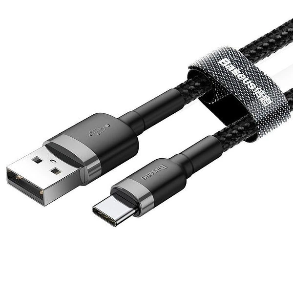 Baseus Cafule kabel USB-C 2A 2m (šedočerný) cena