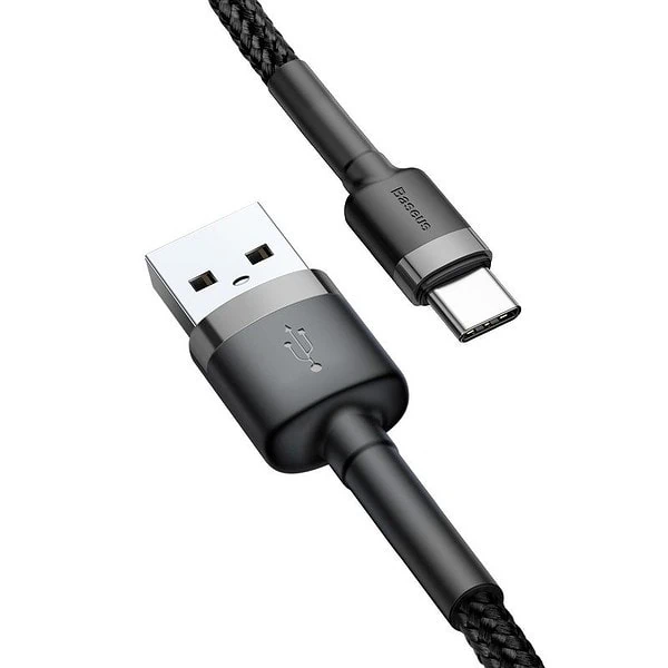 Baseus Cafule kabel USB-C 2A 2m (šedočerný) distributor