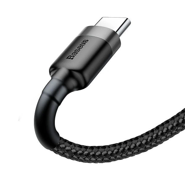 Baseus Cafule kabel USB-C 2A 2m (šedočerný) sk