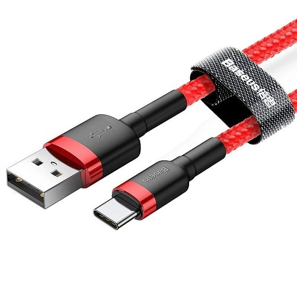 Baseus Cafule kabel USB-C 2A 2m (červený) cena