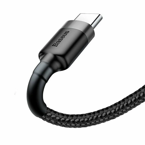 Baseus Cafule kabel USB-C 3A 1m (šedočerný) sk