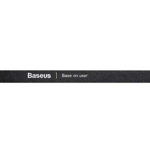 Baseus Colourful Circle Velcro Straps 1m Black navod