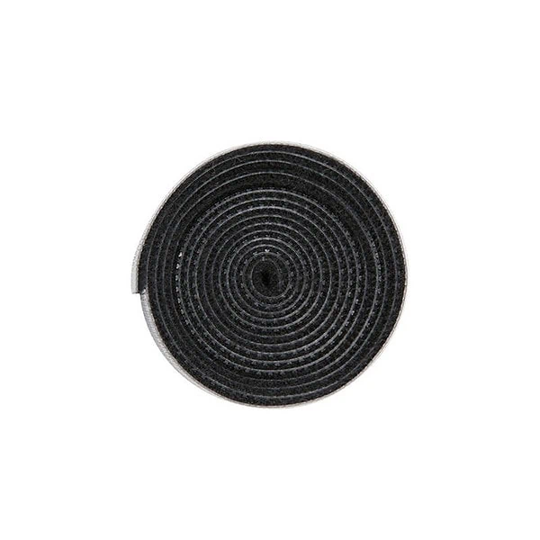 Baseus Colourful Circle Velcro Straps 1m Black distributor