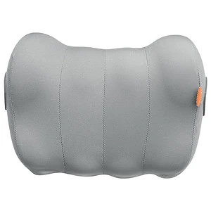 Baseus Comfort Ride Car Headrest Mounted Pillow (Grey)