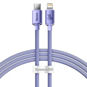 Baseus Crystal Shine cable USB-C to Lightning