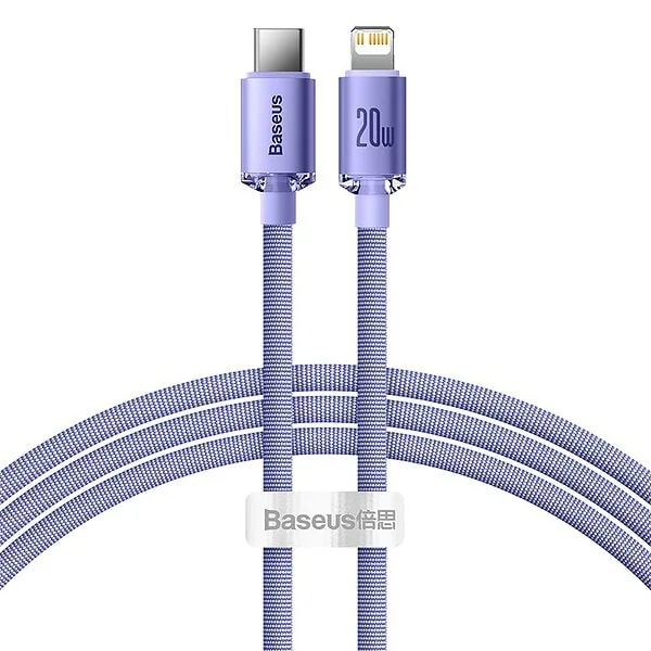 Baseus Crystal Shine cable USB-C to Lightning