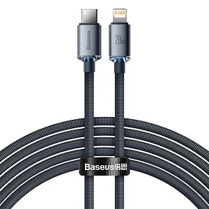 Baseus Crystal Shine cable USB-C to Lightning