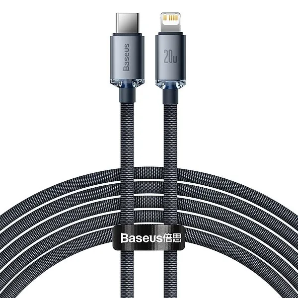 Baseus Crystal Shine cable USB-C to Lightning