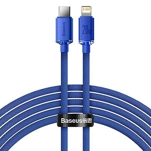 Baseus Crystal Shine cable USB-C to Lightning