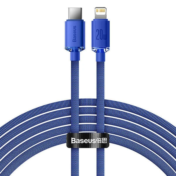 Baseus Crystal Shine cable USB-C to Lightning