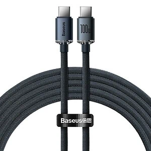 Baseus Crystal Shine cable USB-C to USB-C